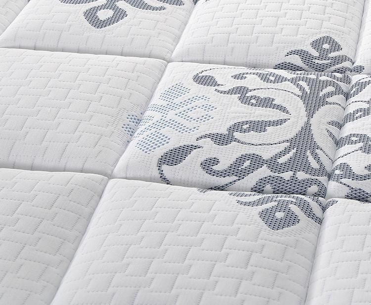 Hot Selling Latex Mattress Memory Foam Comfort Fiber Top Home Furniture Bedroom Full Size King Mattresses