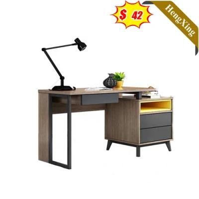 Latest Style Mixed Color Creative Design Bedroom Living Room Furniture Wooden Computer Dressing Tables with Drawers Cabinet