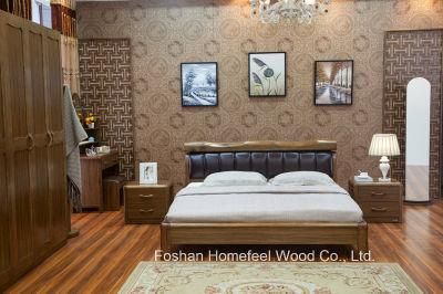 3 Piece Real Wood Bedroom Dresser Furniture Set (MYJ01)