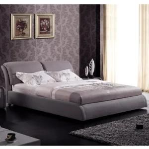 Latest Desgin Cheap Price High Quality Fabric Bed (602)