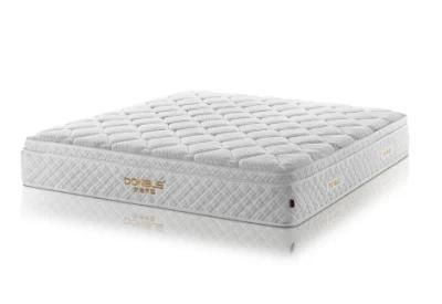 Knitted Fabric High End 5 Star Hotel Use Pocket Spring Mattress