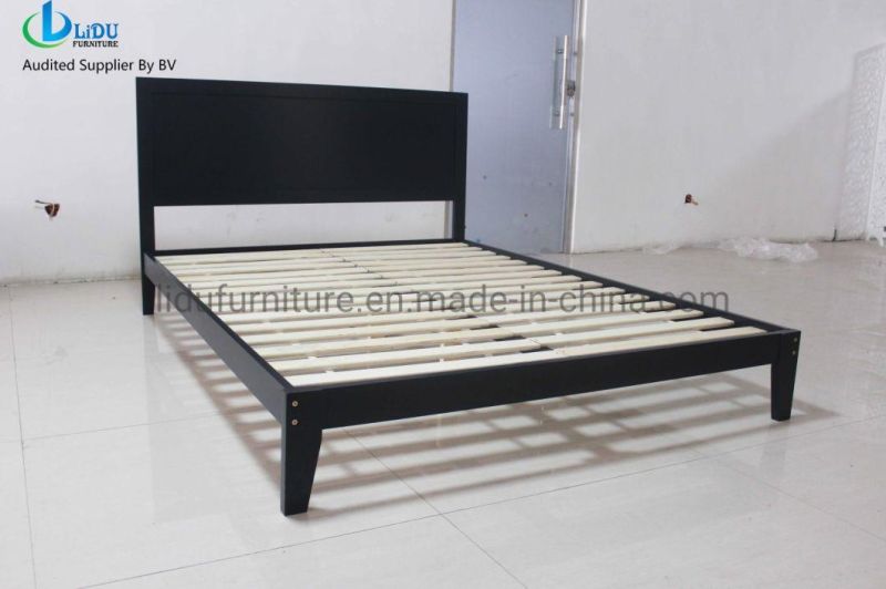 Hotel Bedroom Furniture Sets Wooden Bed Twin Bed