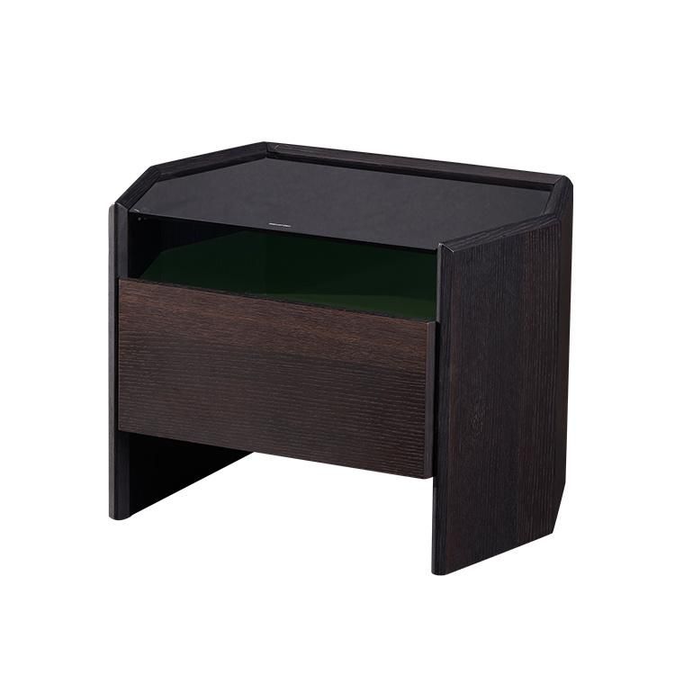 S-Ctg020b Italian Design Wooden Night Stand, Best Selling Modern Night Stand in Home and Hotel Bedroom