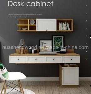 Wall Mounted Computer Desk and Dresser