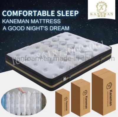 Hotel Mattress Pocket Spring Mattress Back Pain Mattress
