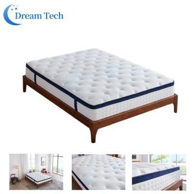 Dust Resistant Sweat Absorption and Emission Latex Vacuum Spring Bed Mattress