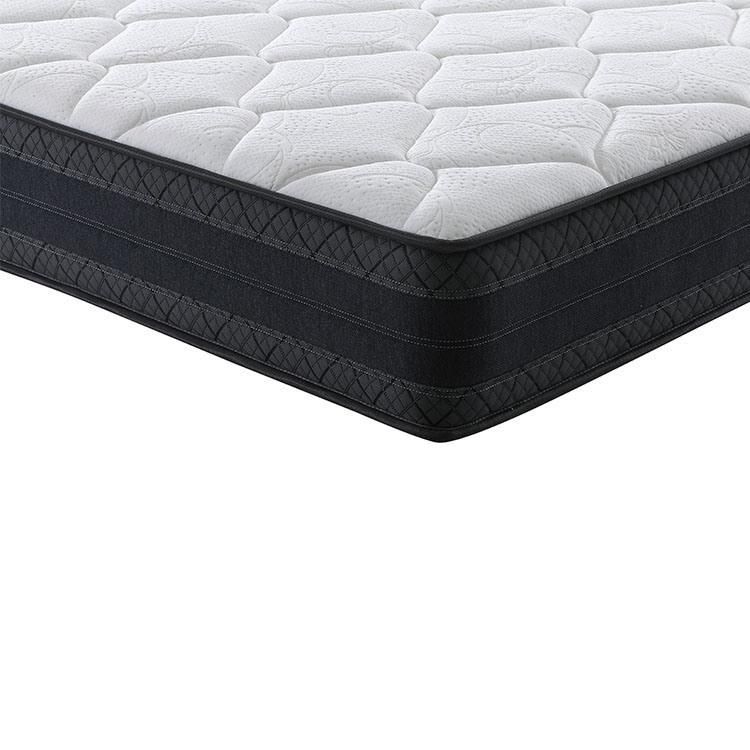 Pocket Spring Memory Foam Mattress Comfort Queen Size Mattresses