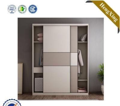 Hotel Furniture Wooden Furniture High Quality Unfolded Wardrobe