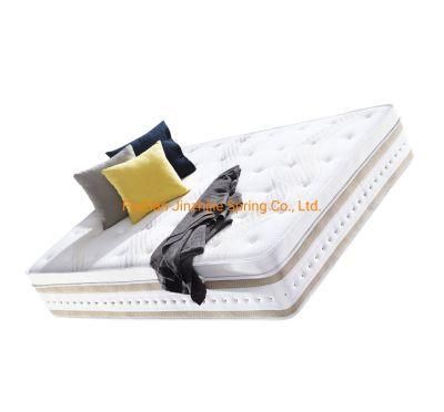 Made-in-China Home/Bedroom/Mattresses-Furniture Pocket-Coil-Spring Latex Foam Mattress