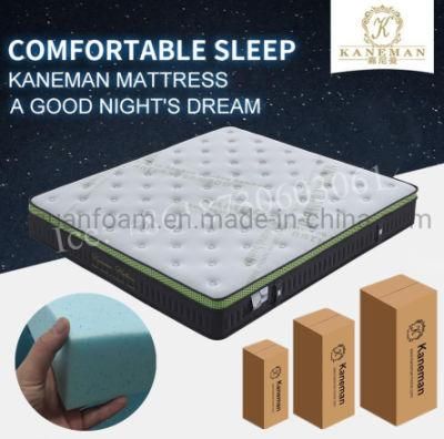 Mattress in a Box Memory Foam Mattress Wholesale King Size