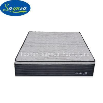 American Standard King Size Memory Foam Spring Mattress for 5 Star Hotel