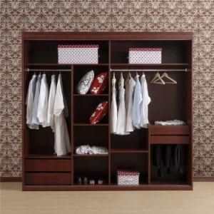 Melamine MDF Simple Design Wardrobe Sale