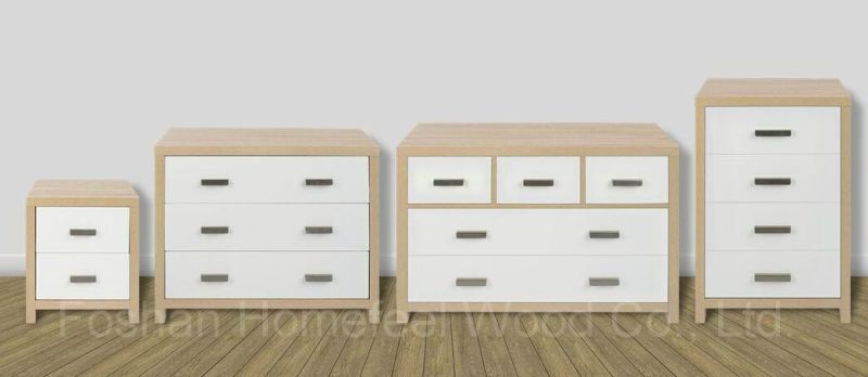 New Design Modern Bedroom Furniture Bedside Table Night Stand (HF-EY0823)