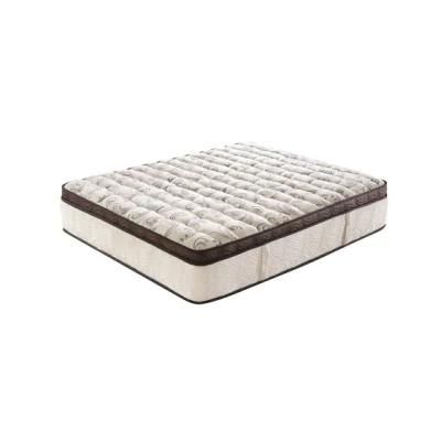 10 Inch Memory Foam Pocket Spring Mattress Double Latex Mattress