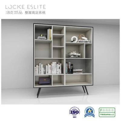 New Factory Outlet Open Multi-Wood Cell Shelf Bookcase