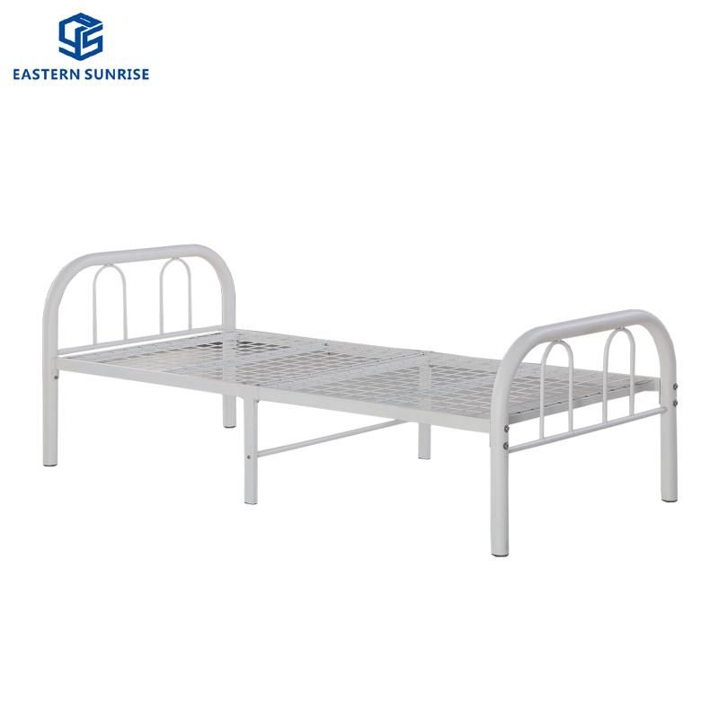 Mini Super Strength Metal Single Bed