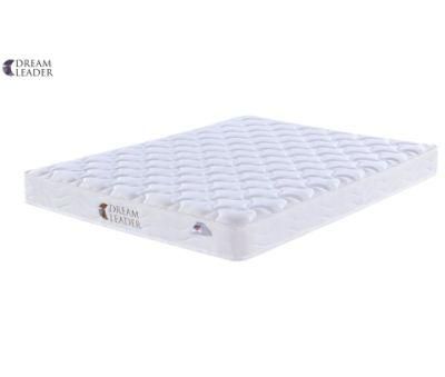 Tight Top Pocket Coil Spring Soft Foam Milky Fiber Fabric Mattress Home and Hotel Bed