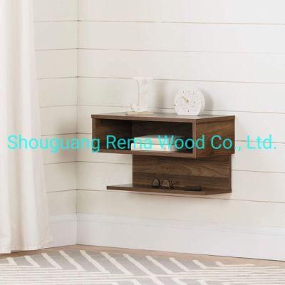 Bedside Table Wall Mount Nightstand Floating End Table for Bedroom