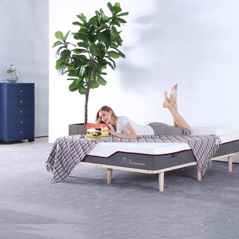Wholesale Cooling Gel Memory Foam Brand Mattress Vacuum Roll Camas Con Colchon King