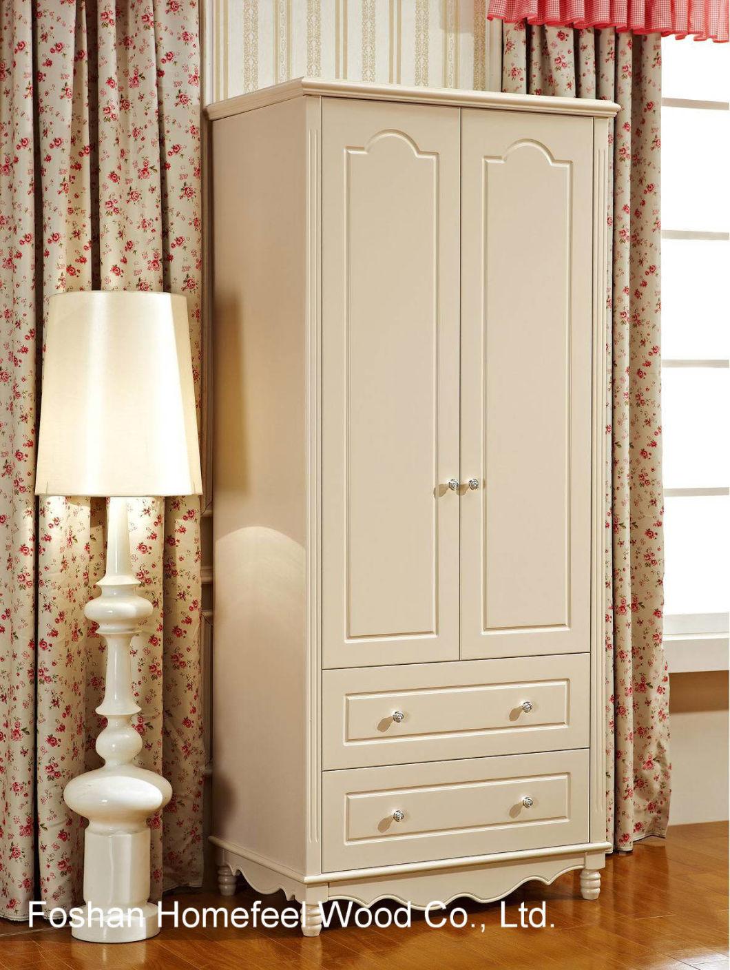 Classical MDF Bedroom Furniture Set (HF-MG602)