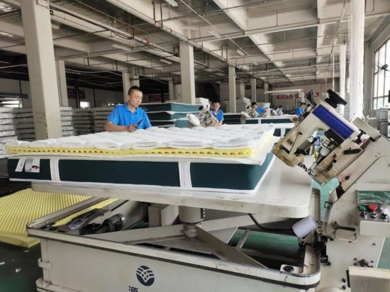 Rolled Packing High Density Foam Spring Mattress Wholesale Bedroom Mattress