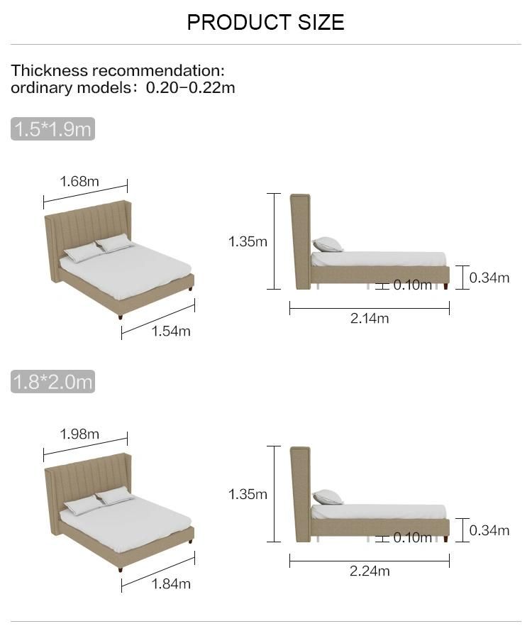 Linsy Square China Queen Bedroom Furniture Sets Wholesale Bed Rax2a