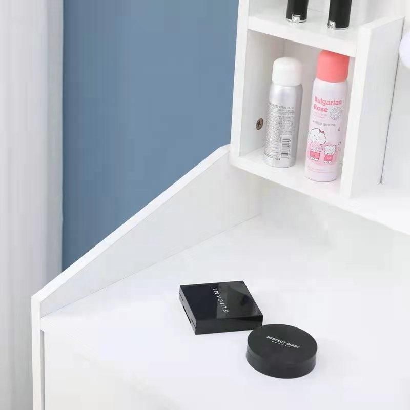 New Design Bedroom Dressing Table with Mirror and Stool