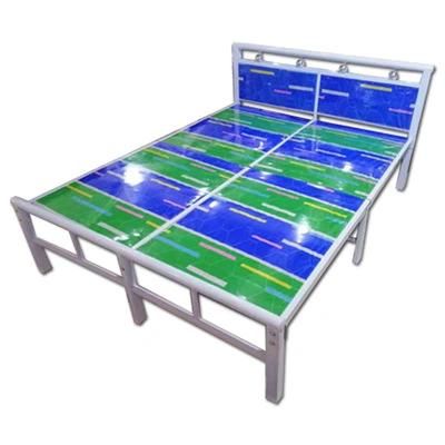 High Quality Outdoor Army Light Weight Bunk Camping Beach Folding Bed