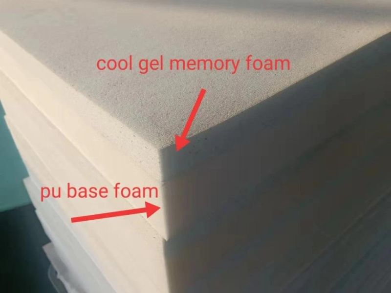 Tight Top Vacuum Roll in Box Visco Gel Memory Foam Mattress Cheap Price Wholesale