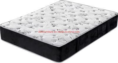Double Size Us Fireproof Memory Foam Spring Bed Mattress