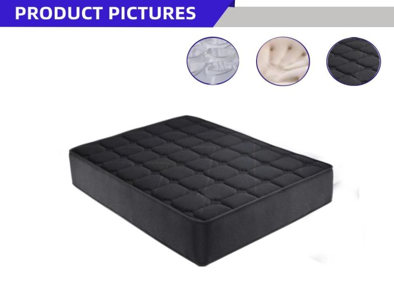 Wholesale China Bed Mattress in King Size with Roll up Packing