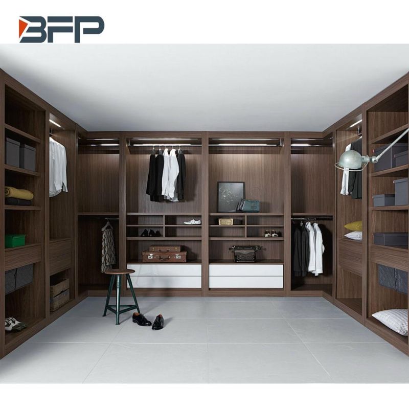 Customized Modern Style Luxury Bedroom Wardrobes