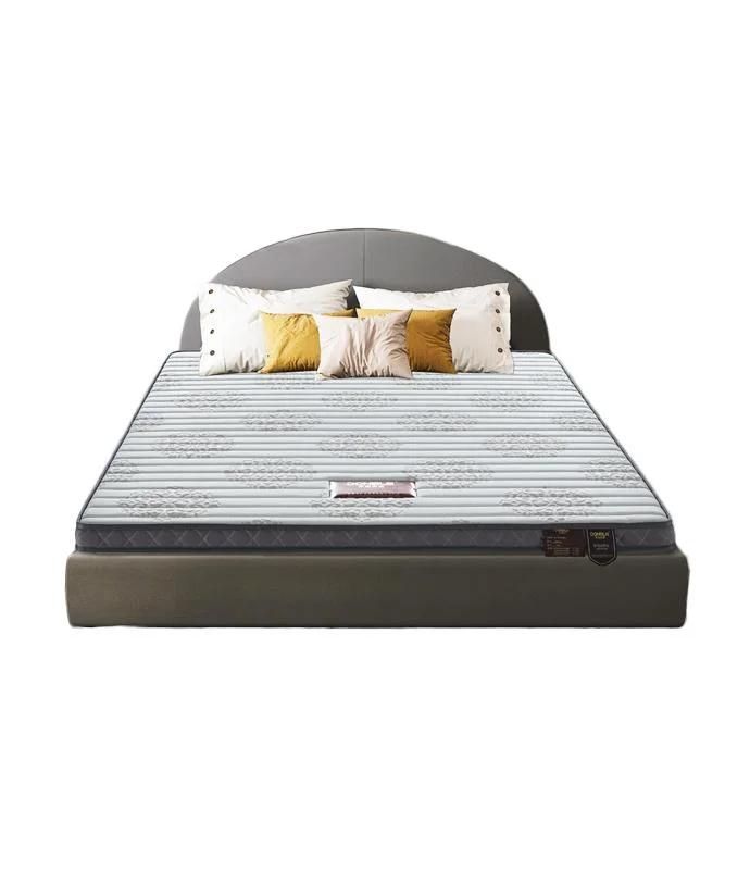 Wholesale Euro Top Queen King Size Compressed Pillow Top Latex Foam Spring Mattress