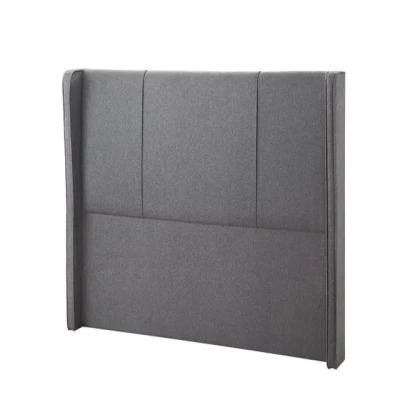Fabric Cover Hotel Bedroom Wooden Headboard