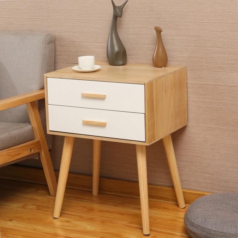 Nova Italian Minimalist Light Luxury Bedside Table