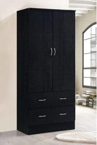 Home Furniture Simple Design MDF Wardrobe Cabinet