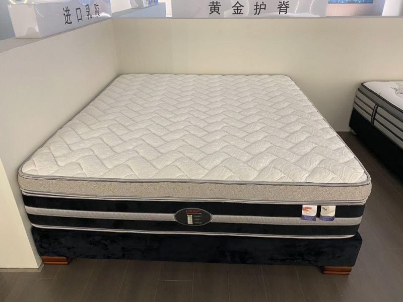 Best Selling Soft Medium Duty Hotel Bed Gel Memory Foam Mattress
