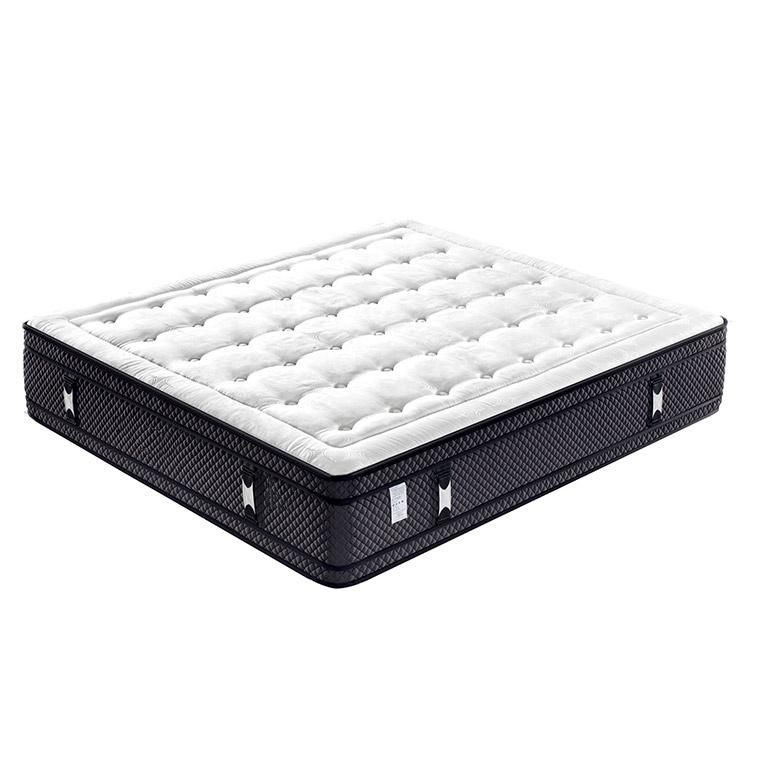 Comfortable Sleep Mattress Pocket Spring Hotel Furniture Mattress Bedroom Furniture Factory Price Mattress