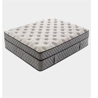 Factory Price Best Sleep Memory Foam Pocket Coil Spring Mattress