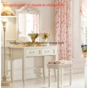 Dressing Table / Wooden Make-up Dressing Table with Stool /Bedroom Dresser