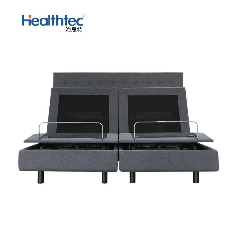 Headboard Fixed Split King Electric Adjustable Bed