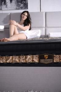Trade Assurance Vacuum Compressed Bed Bonnel Spring Mattress Innerspring