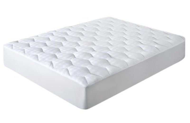 Hot Sell King Size White Pocket Mattress Pad/ China Factory Price Pad Mattress