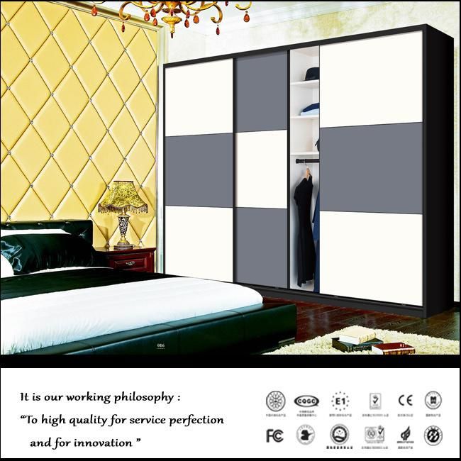 Modern Designs Sliding Door Wardrobes (ZHUV)