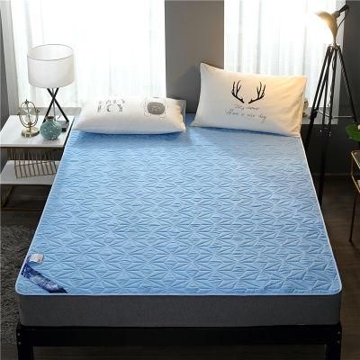 Customized Color 100% Polyester Mattress Bed Topper Mattress