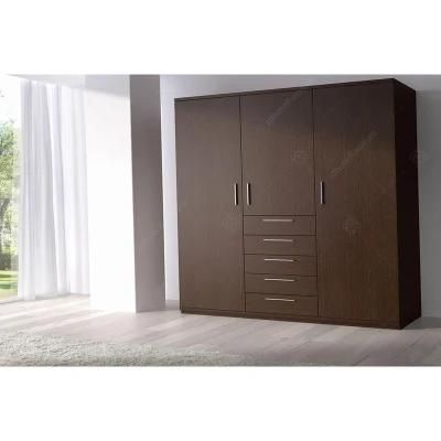 Modern Hotel Wardrobe Design with Hotel Wooden Furniture