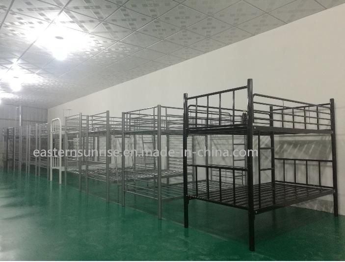 High Quality Material Metal Double Bunk Beds for Campus