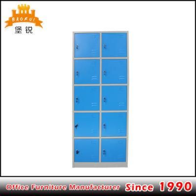 Luoyang Factory Dircet Cheap Price 10 Doors Steel Locker