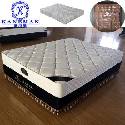 8 Inch Aloe Vera Pocket Spring Mattress in a Box