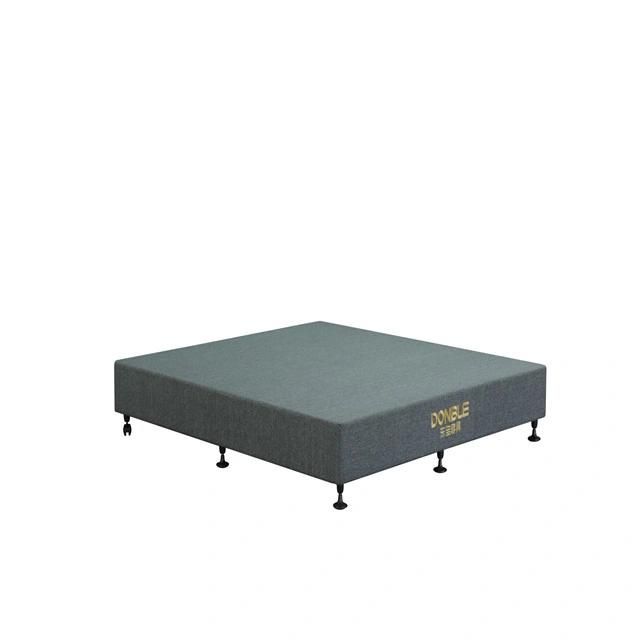Full Size Wooden Bed Base for 5 Star Hotel Bedroom Used